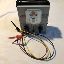 Vintage Sencore Transistor Crystal Diode Checker Model TDC22 [Untested]