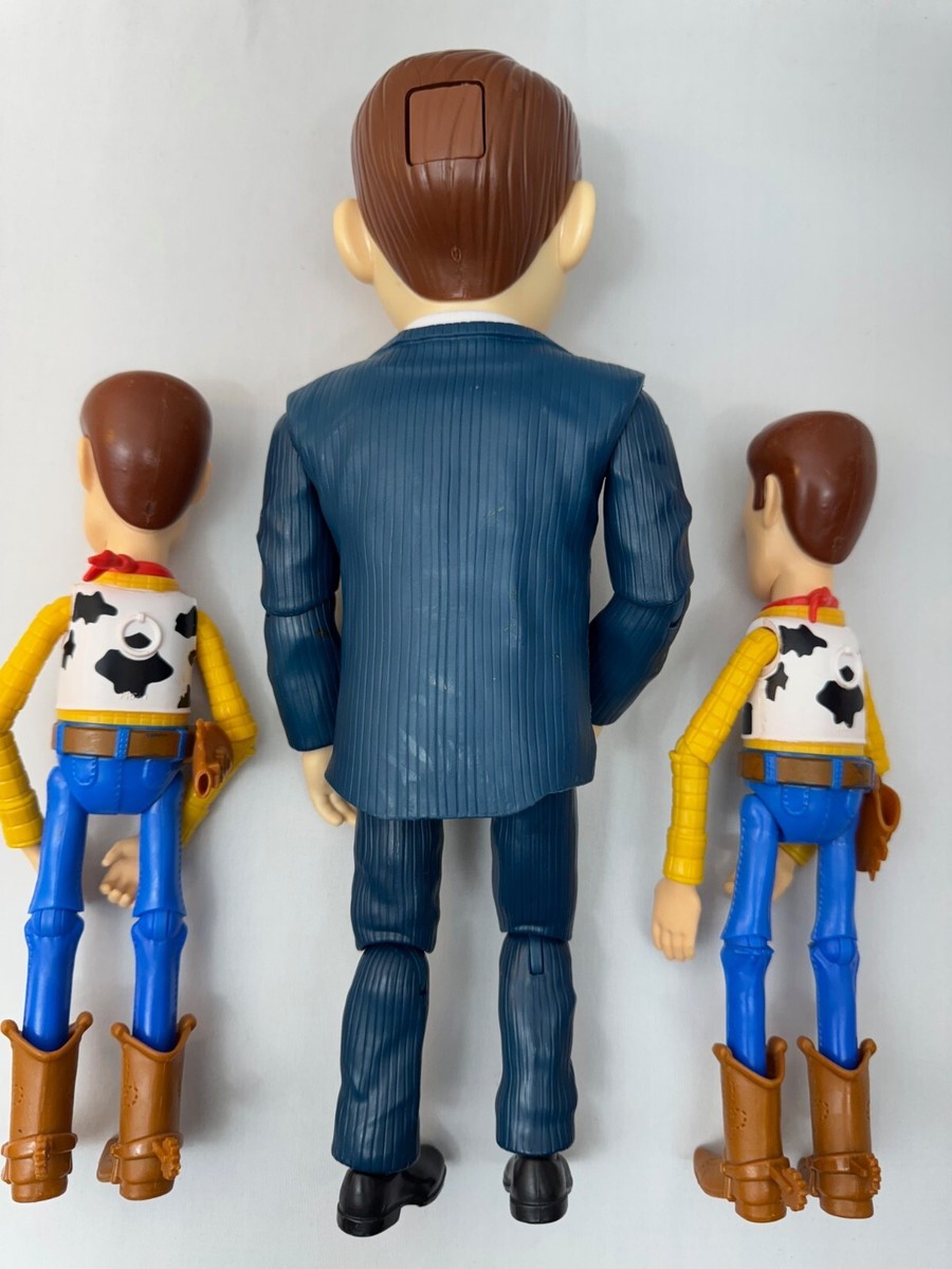 TOY STORY 4 BENSON AND WOODY 2-PACK ACTION FIGURE SET LOT +