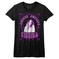 Ladies Janis Joplin Pearl Music Shirt