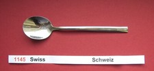 1145  SWISS Kaffee-L&ouml;ffel spoon &ndash; Rarit&auml;t - Sammlungsaufl&ouml;sung