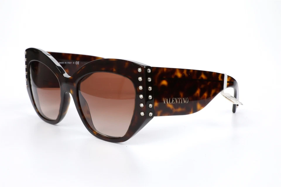 Gafas de sol Valentino, VA4056 54 de gran tamaño con tachuelas 271467 Foto 2 de 4