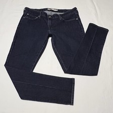 Levi  s Demi Curve Modern Mid Rise Skinny Stretch Blue Levis Jeans Women  s Sz 32