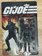 Hiya Toys Exquisite Mini G.I.Joe Firefly GI Joe 1/18 4” Scale Action Figure