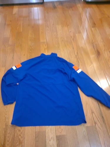 Adidas NY Islanders NHL Track Jacket Men's Blue Size L Hockey Pullover FL6556 - Picture 6 of 11