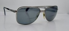 Vintage Altair Eyewear Gunmetal Pilot Sunglasses FRAMES ONLY