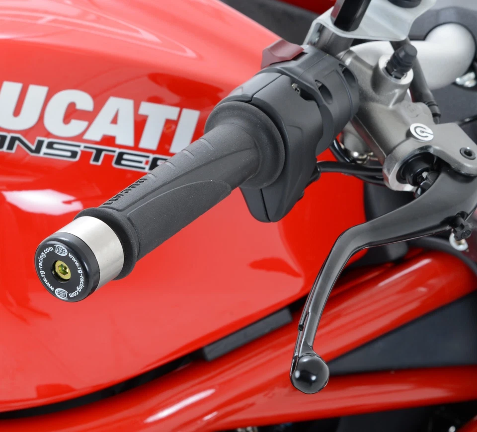 BMW K1200GT 2006-2008 R&G Bar End Sliders BE0023BK — 第 3/4 张图片