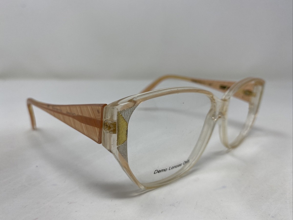 MODANOVA Italy 706 2 56-13-135 Gold Crystal Full Rim  display picture 1