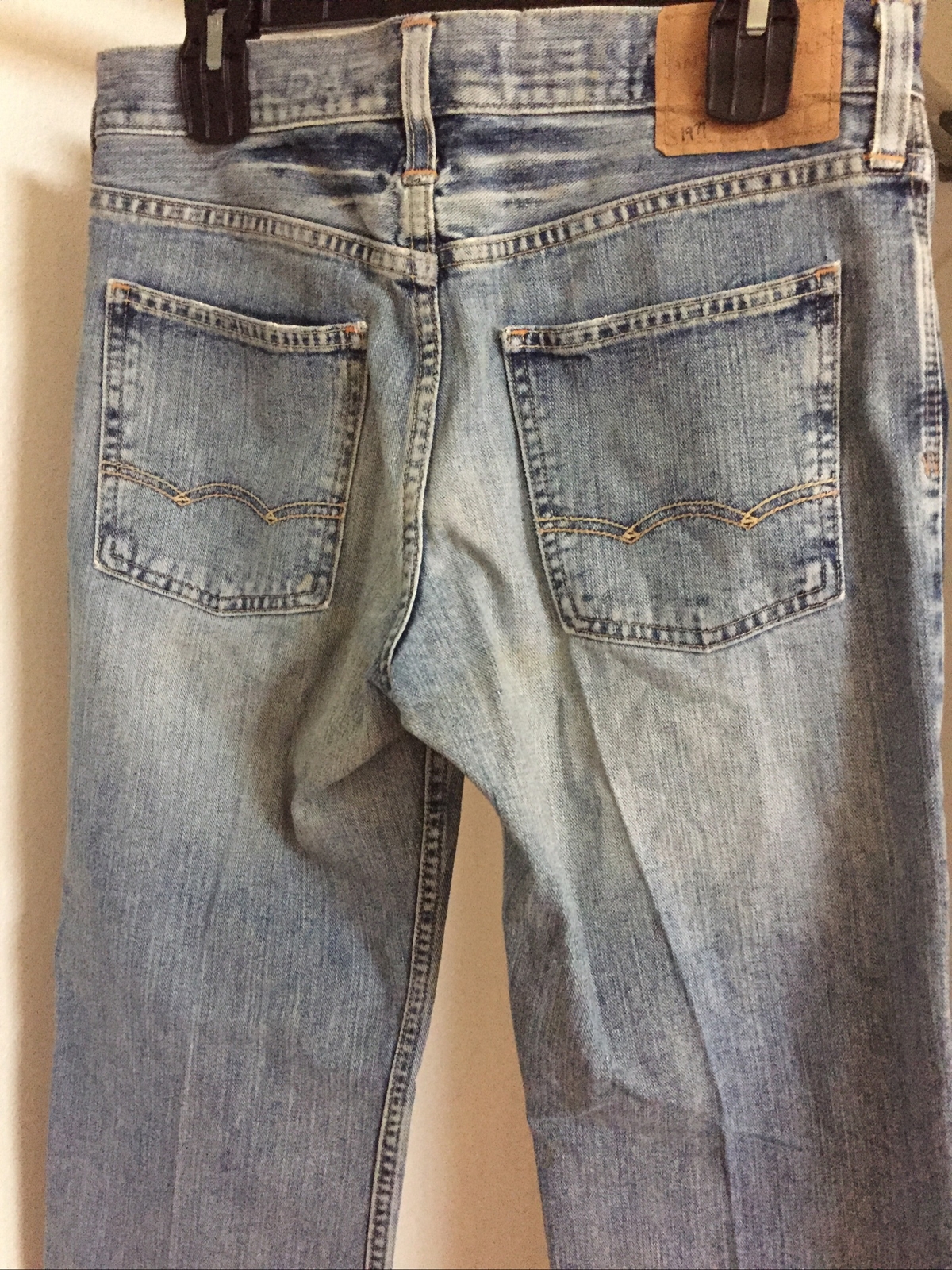 American Eagle 5 Pockets Zipper Button Close Boot… - image 5