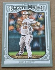 2013 Topps Gypsy Queen #41 Dylan Bundy RC Rookie Card Baltimore Orioles 