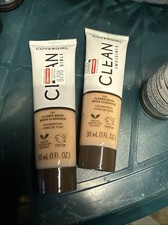 2 covergirl clean invisible foundation 130 Classic Beige