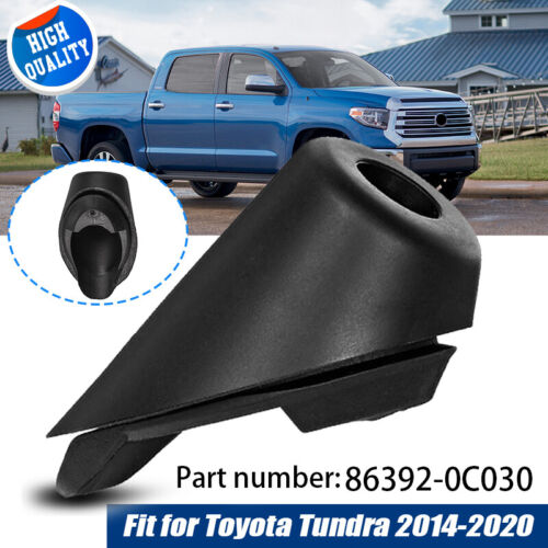 For 2014 -2020 Toyota Tundra Black Antenna Bezel Base Mount Ornament 86392-0C030 - Photo 1 sur 9