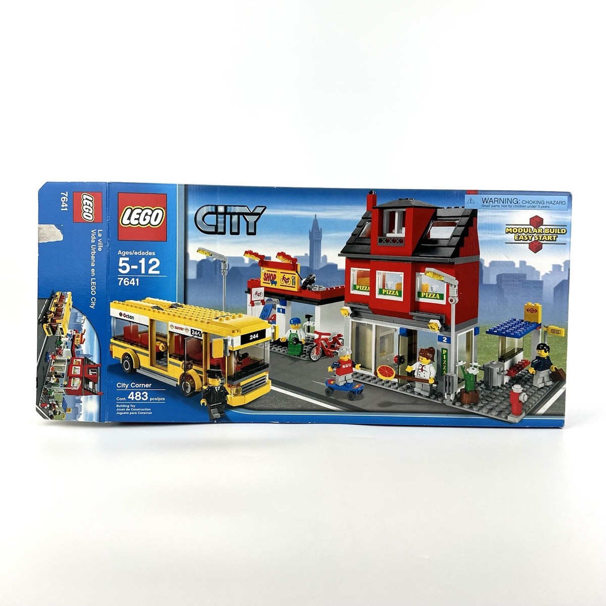 LEGO 7641 - City Corner | eBay