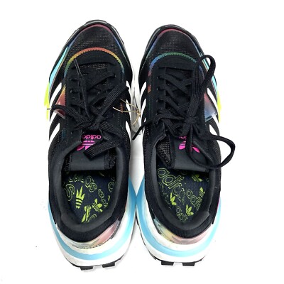 Adidas Shoes Men\'s 10.5 Black Retropy P9 Sneakers Multi Boost Q47100 Adidas Shoes Men main image 2