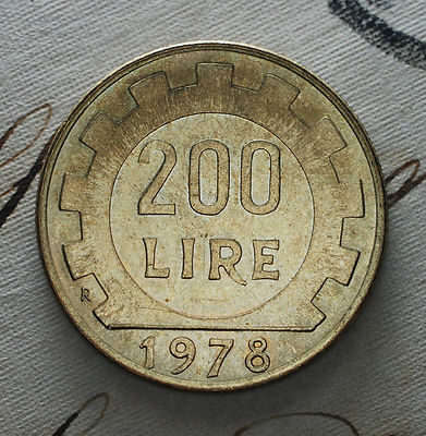 1978 Repubblica Italiana 200 lire | eBay