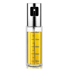 Sprayer Atomizer Oil Sprayer Oil Dispenser Cooking Spray 100 m Oil Vinegar Glass Bottle