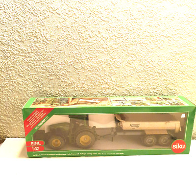 Siku John Deere mit Halfpipe Muldenkipper 8610 1/32 OVP
