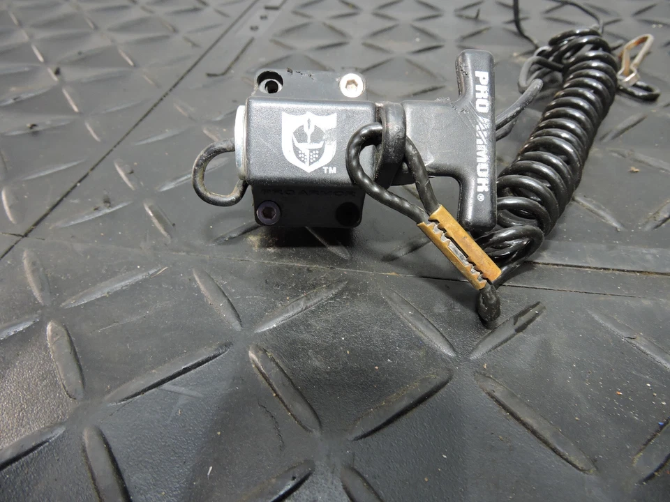 2006 06+ HONDA TRX450R TRX 450R PRO ARMOR TETHER SWITCH KILL SWITCH  #280 - Image 2 of 4