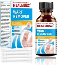 Fast-Acting Maximum Strength Liquid Wart Gel – Freeze Off for Common & Plantar W