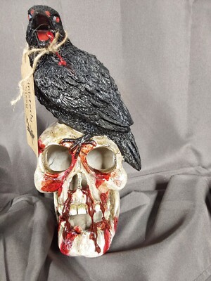 Sinisterly Sissy's 'Solar Skull Light' Undead, Spooky, Creepy