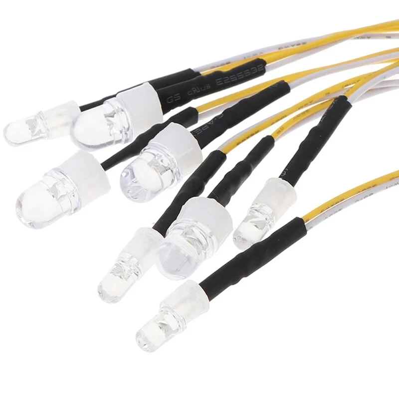 Upgrade RC Auto LED Lampe 8x Licht Kit für 1/10 1/8 HSP Tamiya RC4WD Axial HPI - UK - Bild 4 von 4