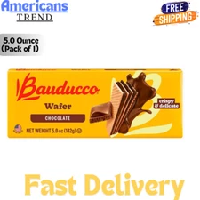 Bauducco Chocolate Wafers - Crispy Wafer Cookies with 3 Delicious, Indulgent ...
