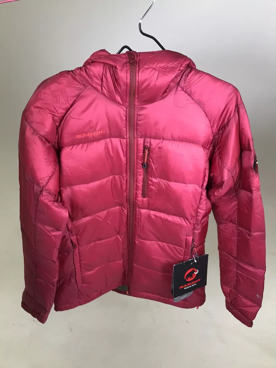 Mammut SERAC Down Hoody Women's - Crimson - XS, Small, Medium, Large, XL -  NEW!