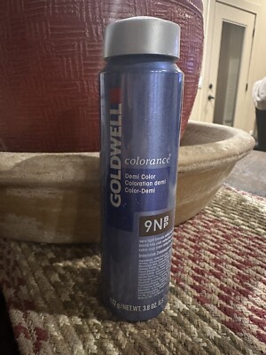 NEW Goldwell Colorance Color Plus Hair Demi-Color 9-N 3.8 OZ LIGHT BLONDE