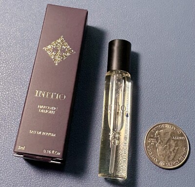 Initio Parfums Narcotic Delight Eau de Parfum EDP Travel  Spray 0.16oz/5ml NIB