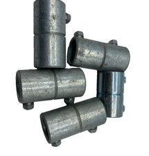 RACO 1/2" Threadless Rigid Conduit Set Screw Coupling LOT OF 3  