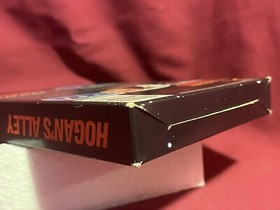 Hogan's Alley Nintendo NES 1985 Black Box Circle Seal Excellent Condition