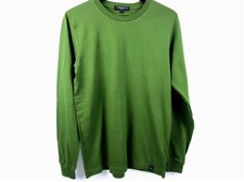 WOMEN S DARK GREEN LONG SLEEVE T- SHIRT SIZE SMALL NEW W/OUT TAGS