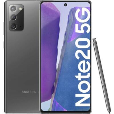 Original Samsung Galaxy Note 20 N981U1 128GB UNLOCKED Smartphone OPEN BOX Grey