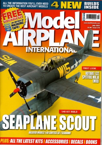 Model Airplane International Magazine Back Issue Selection - Imagen 131 de 131