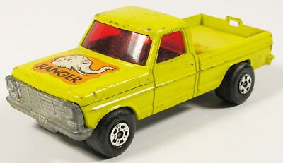 MATCHBOX WILD LIFE TRUCK No 57 ROLAMATICS FORD PICKUP TRUCK LESNEY SUPERFAST BEN