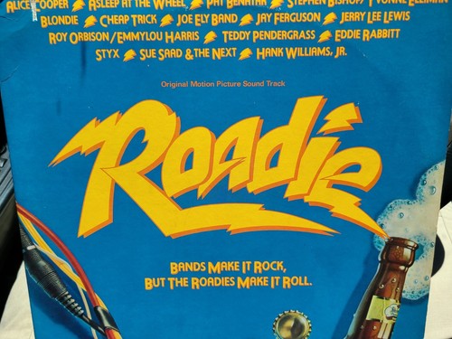 Soundtrack - ROADIE - 1980 - Double Vinyl Record LP Alice Cooper Meatloaf