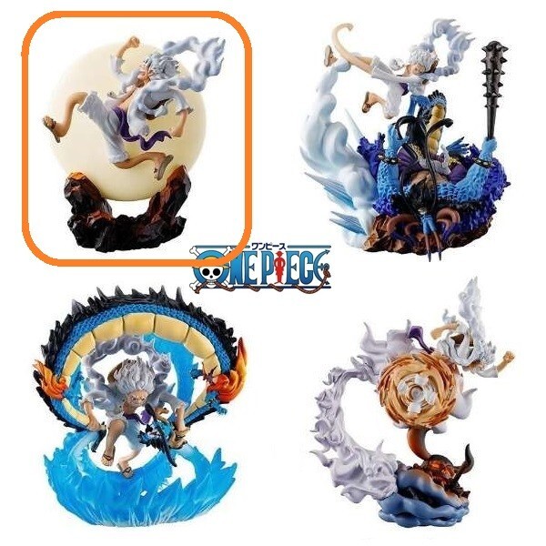 MegaHouse LOGBOX RE BIRTH One Piece Gear 5 Special Luffy Kaidou