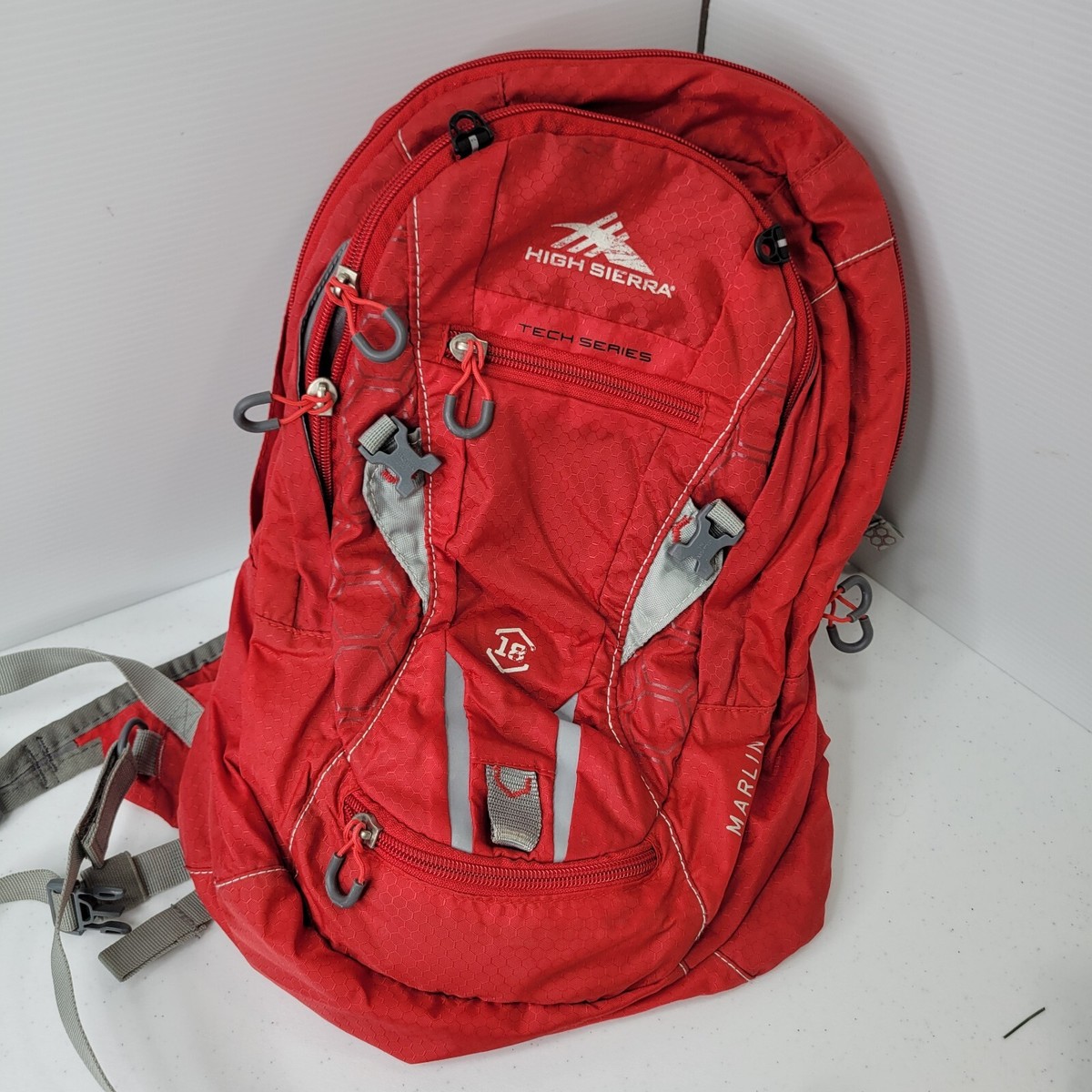 Mochila de hidratación High Sierra litros vejiga senderismo