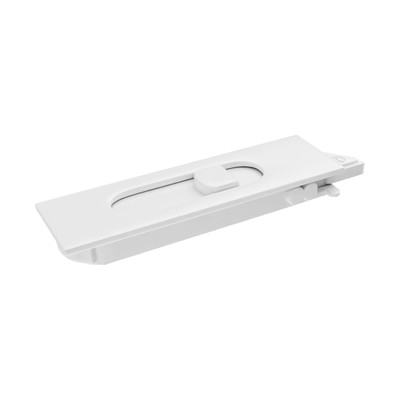 85-932RH-XCP2 Silver Line Snap-In Tilt Latch 85 Series Right Hand White - pac...