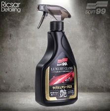 Soft99 Luxury Gloss - Extreme Gloss, Super Slick Spray Wax *FREE NEXT DAY*