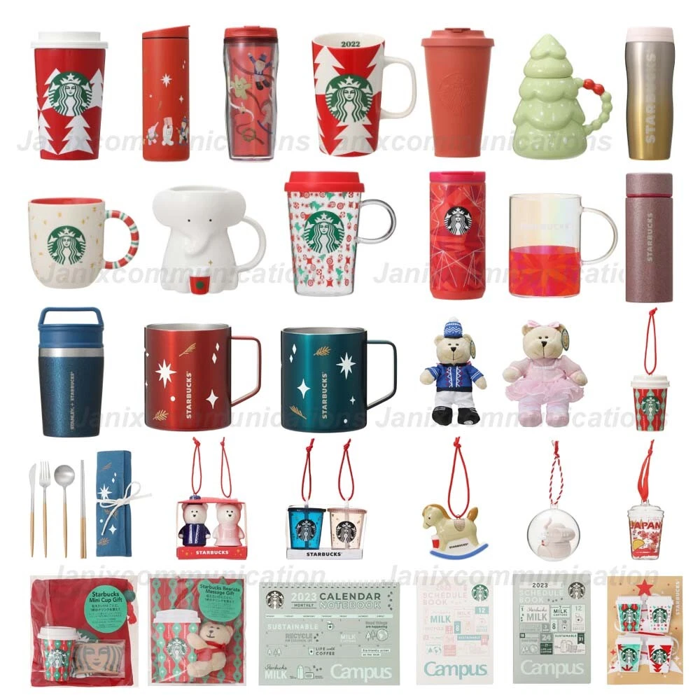 Japan Starbucks Holiday 2023 Mug 355ml