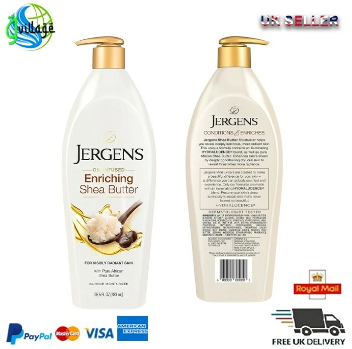 2 X Jergens Shea Butter Deep Conditioning Moisturizer, 16.8 Fluid Ounce - Image 3 of 4