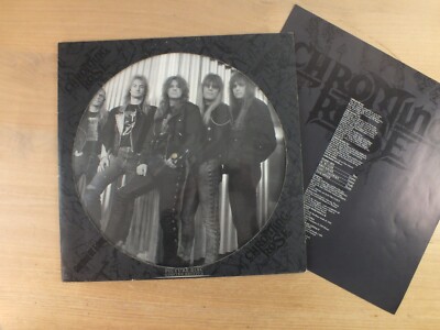 Chroming Rose   Garden Of Eden  GERMANY 1991  PICTURE DISC  insert  Vinyl  mint-
