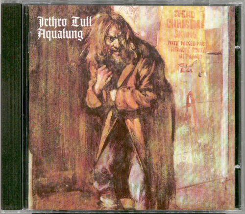 JETHRO TULL "Aqualung 1971 + Living in the past 1972" 2CD, Not Remastered, Neu! - Photo 1 sur 2