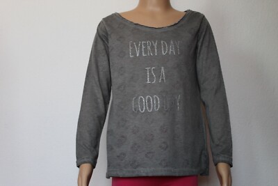    ALIVE Langarmshirt Gr.128   Spruch   EVERY DAY IS A GOOD DAY  