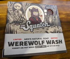 Dr. Squatch Limited Edition Soap - Werewolf Wash, 5 oz.