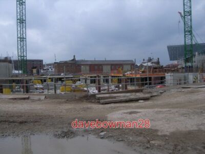 PHOTO  DOCKLAND REDEVELOPMENT MANN ISLAND LIVERPOOL 2008 (2)