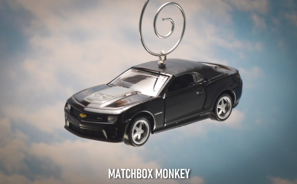 Black 2012 Camaro ZL1 Chevy Custom Chevrolet Christmas Tree