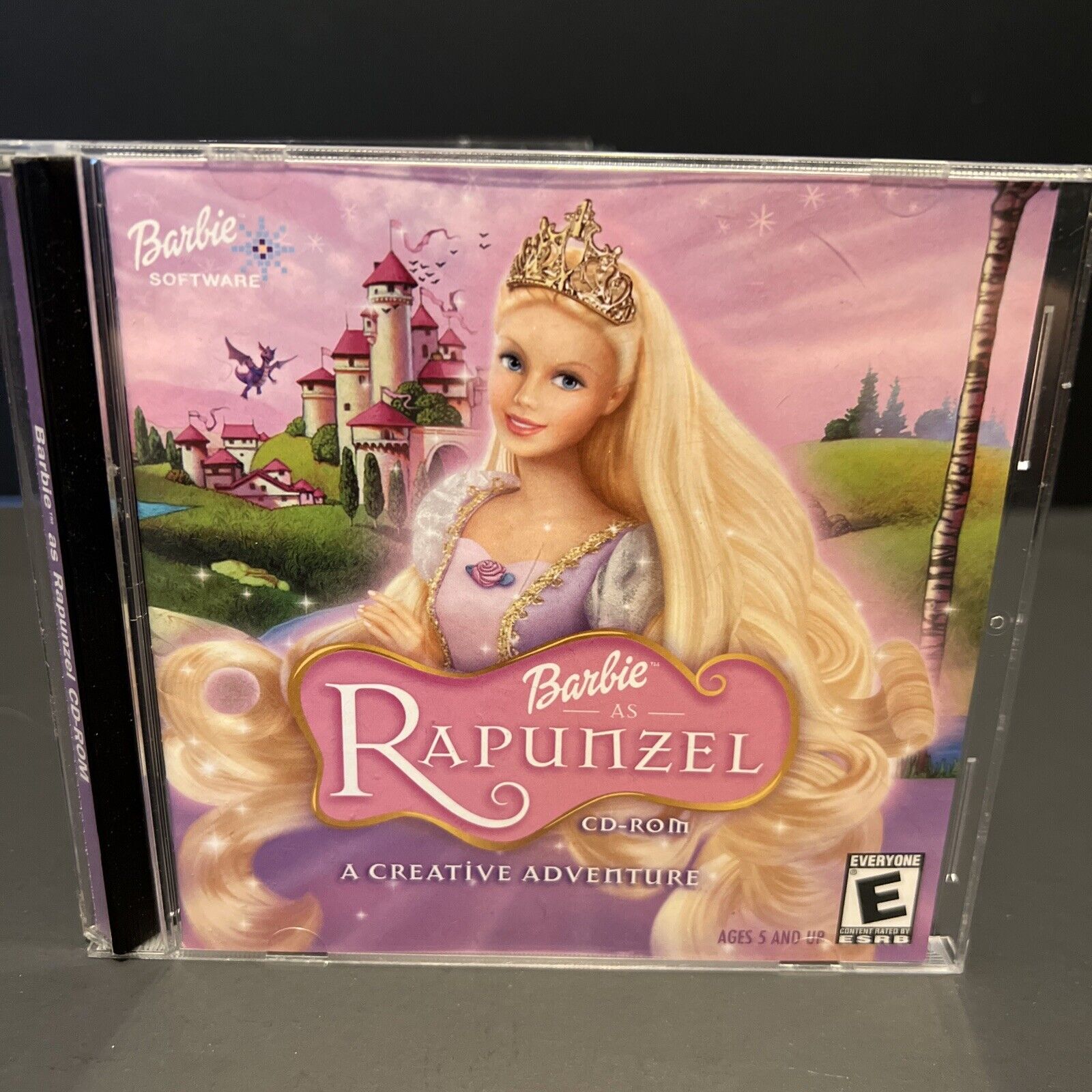 Barbie as Rapunzel: A Creative Adventure - Old Games Download