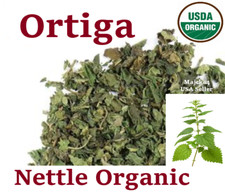 Ortiga hojas te Organica hierbas  oz nettle PURA HOJAS NO PALOS Organic herb