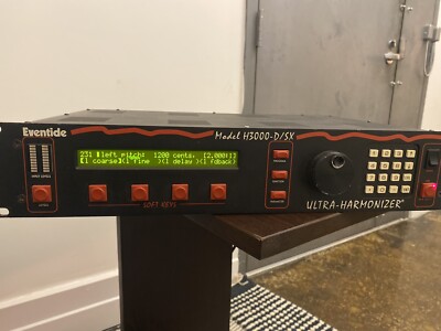 Eventide H3000-D/SX Ultra-Harmonizer Vintage Rare | eBay